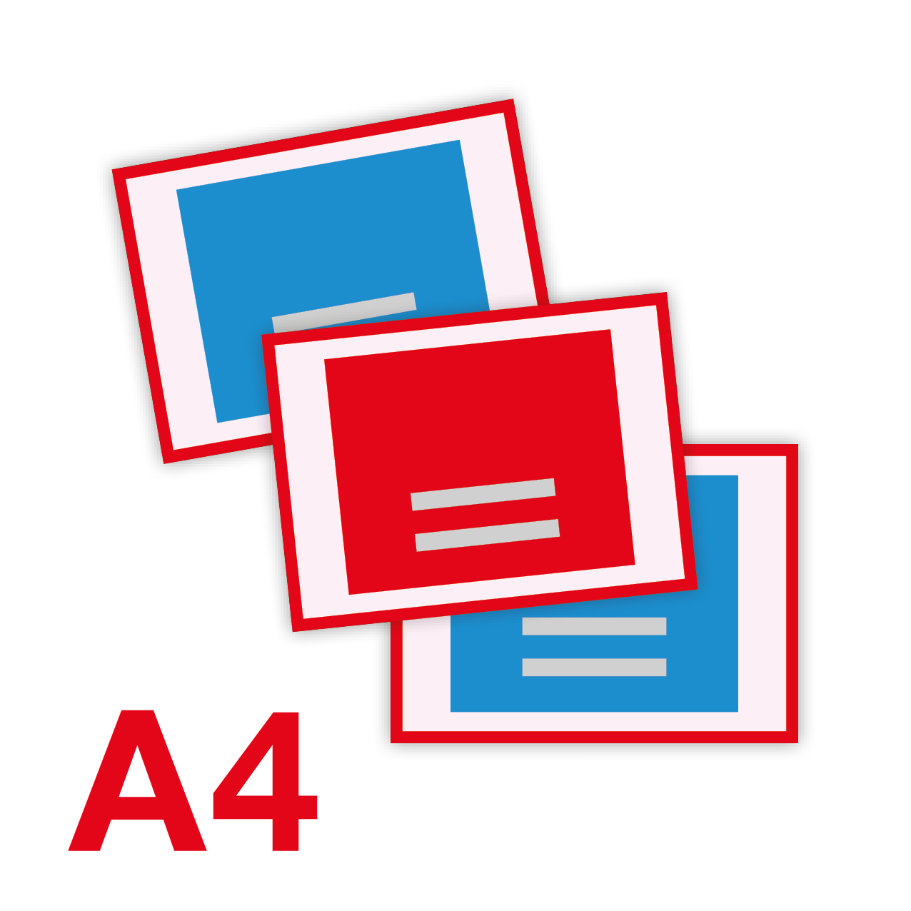 Наклейки а4